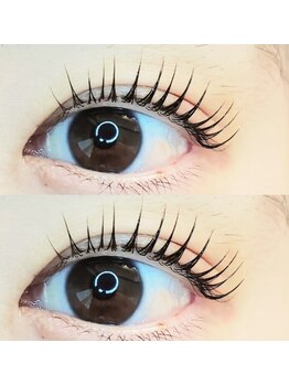 セレビアイ 川崎店/根元立ち上げてマスカラパーマ