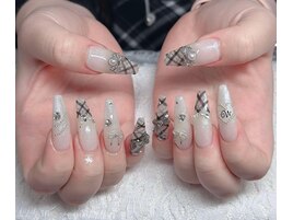 長さだし10本デザイン＋付け放題