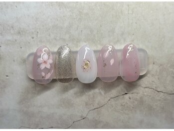 ルレ(Relais)/Spring campaign nail☆