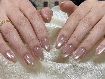 ジェーアンドシー 吉祥寺(J&C)/水光マグネットネイル