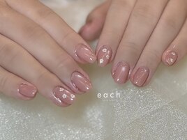 マグネット×お花×ホログラム