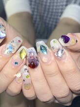 ウズ(UZU)/プリントネイル