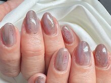 ルルエオノ(Lulu eono)/くすみカラーネイル