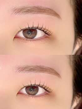 ネーム(Nemu)の写真/【似合わせでモテ可愛い★】あなたの目の特徴に合わせてぴったりのデザインをご提案◎映える目元に大変身♪