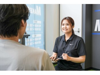 メイク ストレッチアンドフィット 福岡筑紫野店(MAKE stretch&FIT)/ストレッチ/もみほぐし/肩こり