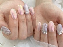 サンネイルズ(sun nails)/6本アート