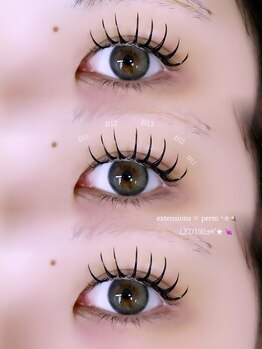 ミニョンアイラッシュ(minynon eyelash)/エクステ×ぱーま