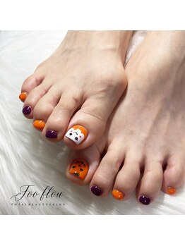 フーフロー(Fooflow)/ハロウィンネイル♪