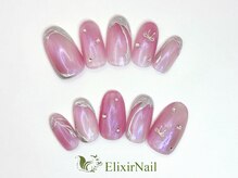 エリクサーネイル 西武新宿(Elixir Nail)/定額a シンプル/クーポン使用