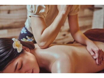 ハワイアンフォレストSpa 京急川崎店/肩甲骨周りほぐし