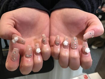 モアグラム 渋谷道玄坂店(More Glam)/持ち込みデザイン