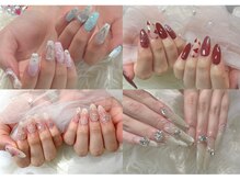 マシェリローズ(Macherie Rose)の雰囲気（持ち込みアート、長さだしも対応♪）