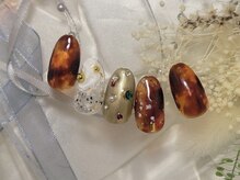 ユジュ ネイル(yju nail)/定額design:Luxe28