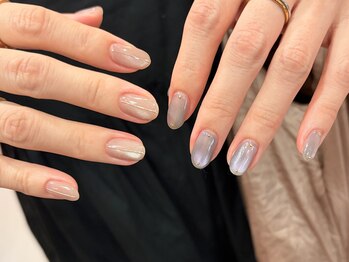 グラマラス アンジェアイ 荻窪店(glamourous ange eye)/シンプルデザイン ¥6600