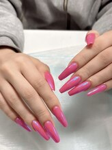 ダブルマイ(W mai)/長さだしピンクワンカラー