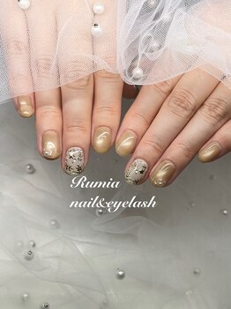 ルミア(Rumia)/ウエディングネイル