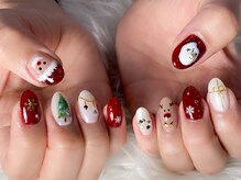 メゾンシンバ(Maison Simba)/Christmas Nail