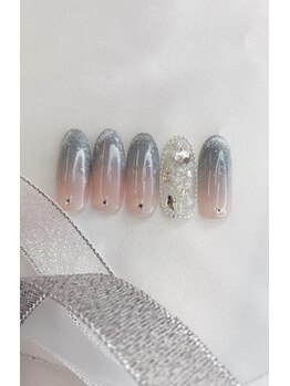 グラデーションネイル