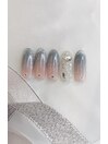 グラデーションネイル