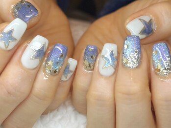 アド アール(add R)の写真/【Jr.ネイリスト限定】ワンカラー/シンプルアート/マグネット/季節デザインなど豊富なデザインをご用意♪