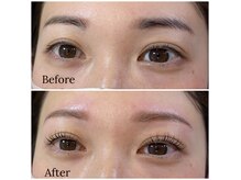 エムアンド(m&)の雰囲気(眉WAX +眉カラー+コスメリフトでナチュラル綺麗なお目元に♪)