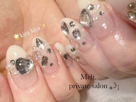 ビジュー♪つけ放題¥12800