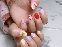 ネイル ファンシーファング(nail_fancy_fang)/季節限定定額　4,5月