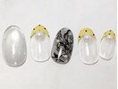 【初回オフ無料】フレンチネイル