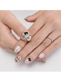 定額大人綺麗めネイル¥6500