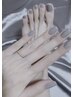 《HAND&FOOT》◎ワンカラーorラメグラ 　ハンドフットset　¥11,580