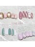 【平日予約17時まで限定】シンプルアートコース￥7980※6月まで/パラジェル込