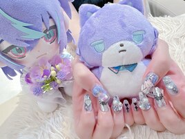 痛ネイル1本5500円♪