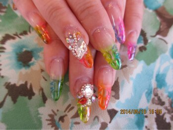 トランキル(Tranquille)/rainbowステンドグラス¥9800