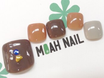 モアネイル 千歳烏山店(MOAH NAIL)/★フットジェル5500円～