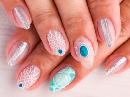 Hand nail design