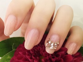ジェルネイルDRYケア込￥10780