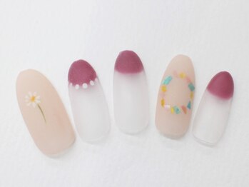 ネイルサロンセレーネ(Selene)/丸フレンチ