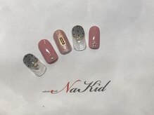 ネイキッド (NaKid)/春ネイルドット柄☆