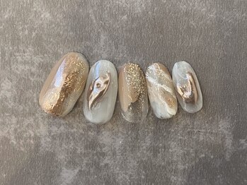 サロンドパリス ラグジュアリー(Salon de Paris Luxuary)/ジェルネイル