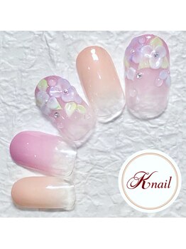 ケイネイル(Knail)/ラグジュアリーアート2本￥8990