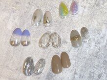 ディアネイル(dear.nail)/6/7月シンプルアート10本コース