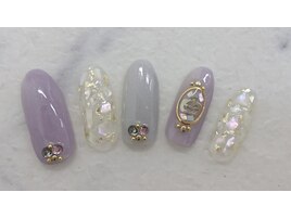 定額ネイル6600円