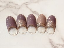 ネイルサロン ラブリーズ 相模大野店(NAIL SALON LOVELLY'S)/定額　¥8800