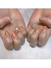 ピピランチェ(PIPIRANCHE)/ジオラマネイル