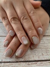 サニー(Sunny)/シンプルマグネットネイル