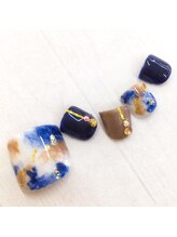 ランブルネイル(RAMBLE NAIL)/【フットネイル】