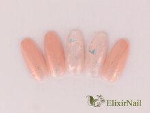 エリクサーネイル 神田(Elixir Nail)/シンプル/クーポン使用