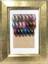 ルーン(Lune)/マグネットネイル