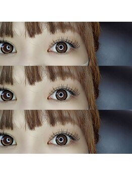 ラムール 姫路(L'AMOUR+)/マジックらマスカラで長持ち◎