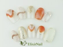 エリクサーネイル 五反田(Elixir Nail)/定額b カジュアル/クーポン使用